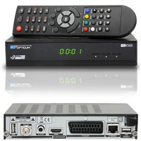Digital SAT Receiver FULL HDTV HD TV HDMI LAN USB Opticum XS65 S65 S60 Netzwerk