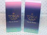 # TOP, TOSCA, 2 x 50 ml Eau de Toilette, insg. 100 ml, neu, OVP, 100ml/17,39€