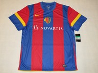 Nike FC BASEL Trikot Jersey Camiseta Maglia Maillot T-Shirt Home 11/12  XL NEU