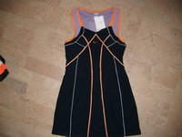 NIKE Tenniskleid, Dunkelblau, Gr. S, neu