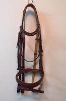 Otto Schumacher Trense Venedig, Größe II (WB), havana  ***SALE***SALE***SALE****