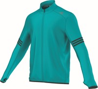 adidas Herren Running Laufjacke Response Wind Jacket M shock green grün