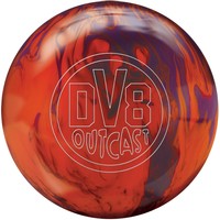 Bowling Ball DV8 Outcast Mango Reactive / Reaktiv 10 - 15 lbs Bowlingkugel