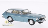 Volvo P1800 ES, metallic-hellblau, 1:43, WhiteBox