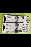 Justin Bieber Berlin 14.09.2016 zwei Top Sitzplätze Nebeneinander 