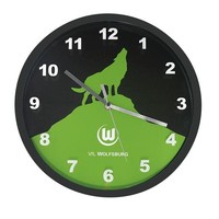 VfL Wolfsburg Wanduhr 30 cm