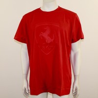 Puma Scuderia Ferrari Herren T-Shirt Shield Tee Gr.XS,XXL,XXXL B-Ware rot#3.73.1