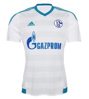 1. FC Schalke 04 Auswärts Trikot NEU 2015 2016 Adidas S12375 S12372