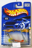 Hot Wheels - Collector #045 - Mo' Scoot - Die Cast 1:64