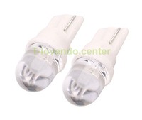 2x Stück Weiß LED SMD T10 W5W 1 Led Standlicht lampen