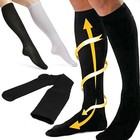 Men's Women's Anti-Fatigue Knee High Stockings Nylon Compression Support Socks