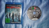 Inception   Blu-ray  Neuwertig  
