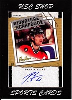PATRICK ELIAS ( DEVILS ) 2006 UD BEE HIVE AUTOGRAPH CARD NHL