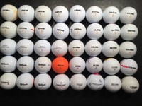 Wilson Mix Golfbälle gebraucht, guter Zustand