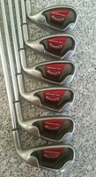 SUPERB CALLAWAY BIG BERTHA 2008 IRON SET, 6 TO SW, UNIFLEX STEEL, RIGHT HANDED