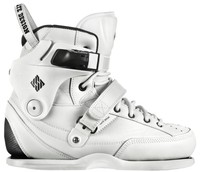 USD Carbon III (3) White Boot only Stunt Skates! NEU