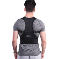 Rückenstütze Rückenhalter Geradehalter Haltungskorrektur Rückenbandage L/XL