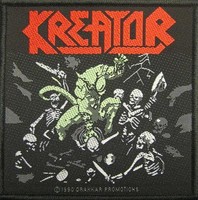 KREATOR AUFNÄHER / PATCH # 4 "PLEASURE TO KILL"