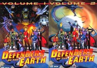 Defenders of the Earth  13 DVD  NEU  OVP  Vol 1 +  Vol 2   2 Boxen Volume 1 + 2