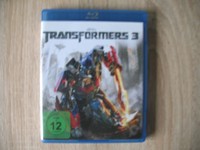 BLUE RAY - Transformers 3