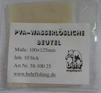 Behr PVA Beutel wasserlöslich 100 x 125 mm 10 Stück