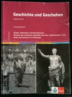 Klett Geschichte und Geschehen 9783124300829 Krisen, Umbrüche, Revolutionen