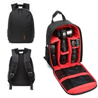 SLR Kameratasche Kamerarucksack Rucksack Fotorucksack Regenschutz Mehrschichtig