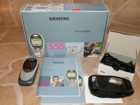 siemens s55 edles kult handy - händler 