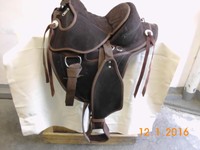 12 Zoll Baumloser Westernsattel, Kindersattel ,  Pferdesattel 