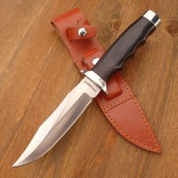 BÖKER Magnum Jungle Devil Messer Jagdmesser Gürtelmesser + Lederscheide 02MB207