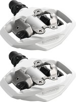 Shimano PD-M 530 Pedale zweiseitig, weiß, Shimano SPD MTB-Pedale