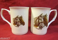 1 Horse (b) Fine Bone China Mug