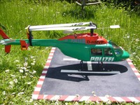 JET RANGER Single Helikopter RTF 2,4Ghz Mode 2