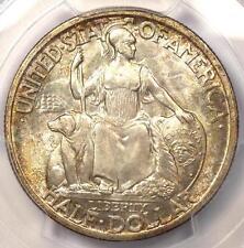 1935-S San Diego Half Dollar 50C - Pcgs Ms67 - Rare in Ms67 Grade!