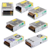 DC 12V 36W - 400W LED Transformator Trafo Netzteil Netzadapter f. Streifen Strip