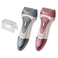 AEG Akku-Ladyshaver LS 5541 flieder / blau akkubetrieb NEU