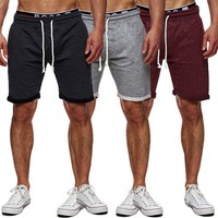 INDICODE Shorts Sport Hose Bermuda Chino Meliert Cargo Fitness Sport Fußball NEU