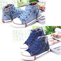 ♥ Kinder Schuhe für Jungen Hoch Sneakers Freizeitschuhe Sportschuhe 25 - 37 ♥ 