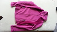 Sonnenreiter Fleecejacke, pink, Gr. M