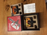 Crankbrothers Mallet 2 Klickpedal Orange