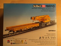Kibri 16010 Teleskopkran mit Schutzwagen incl. Antrieb von SB Modellbau 25028