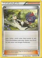 Pokemon N Schicksals-Schmiede 105/124 Neu!