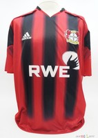 Bayer 04 Leverkusen Spielertrikot Shirt match worn 04/05 kurzarm #17
