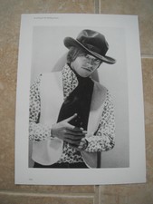 Rolling Stones Brian Jones Vtg Candid Coffee Table Book Photo 