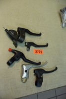 Nr. 2779. Konvolut Fahrrad Schaltung Shimano & Sachs Schaltgriffe  Bremshebel