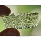 BESEDNICE MOLDAVITE HEDGEHOG RARE PIECE 25.6ct = 5.12g BM138