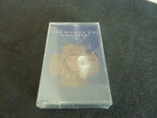 THE MISSION CHILDREN ULTRA RARE NEW SEALED CASSETTE TAPE! 