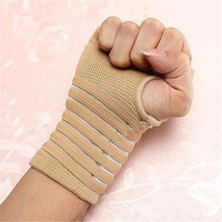 2X Sportbandage Handgelenk Handgelenkstütze Handgelenkbandage Hand Bandage 190mm