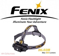 Fenix HL60R Cree XM-L2 T6 LED Stirnlampe Kopflampe 950 Lumen inkl. Akku + USB