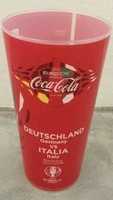Coca Cola Spielbecher Deutschland Italien Cup Germany Italy 2016 EM Euro Sammler